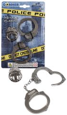 Gonher, Catuse metalice de politie + insigna