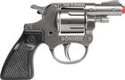 Gonher, Revolver mic metalic de politie cu 8 cartuse