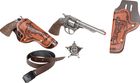 Gonher, Set de cowboy - 2 revolvere + insigna