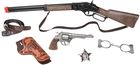 Gonher, Set de cowboy - pusca + revolver + accesorii