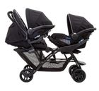 Graco, Stadium Duo, carucior sport dublu, Black Grey