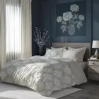 Gusto, Eleganta, set lenjerie de pat, 3 piese, din bumbac, 160-200 cm