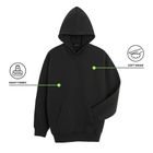 Hanorac oversize cu croiala alungita NOWEAR