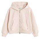 Hanorac oversize cu croiala scurta NOWEAR