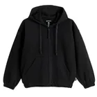 Hanorac oversize cu fermoar NOWEAR