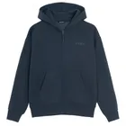 Hanorac oversize cu fermoar unisex NOWEAR