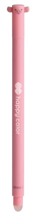 Happy Color, pix cu cerneala care se sterge, albastru, 0.5 mm
