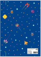 Happy Color, Pixi Planet, dosar de carton cu banda de cauciuc, 24 cm x 31 cm, 1 buc.