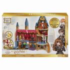 Harry Potter, Castel Hogwart + Hermiona, setul cu figurina