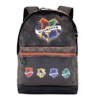Harry Potter, rucsac pentru scoala, gri