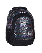 Hash, Holo effect, Neon kitty, rucsac pentru scoala cu 3 compartimente
