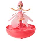 Hatchimals, Pixies Crystal Flyers, zana zburatoare, roz