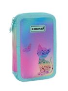 Head, penar cu 2 compartimente, Kitty Ombre
