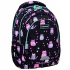 Head, rucsac pentru scoala, cu 3 compartimente, Lovely Kitty