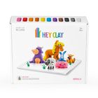 Hey Clay, Animale, plastilina, set creativ