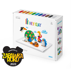 Hey Clay, Birds, set creativ, 18 cutii de plastilina