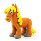 Hey Clay, Cal, plastilina, set creativ