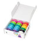 Hey Clay, Monsters, set creativ, 18 cutii de plastilina