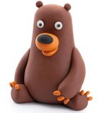 Hey Clay, Urs, plastilina, set creativ