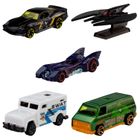 Hot Wheels, Batman, set de 5 masini
