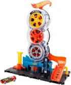 Hot Wheels City, Atelier de anvelope de curse, set