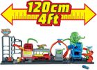Hot Wheels City, Color Reveal, Spalatorie, set de joaca
