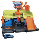 Hot Wheels City, Downtown Express Car Wash, set de joaca