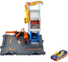 Hot Wheels City, Downtown Tune Up Shop, set de joaca