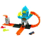 Hot Wheels City, Hungry Gorilla, set de joaca pentru masina
