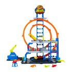 Hot Wheels City, Mega Loop Garage, set de joaca, scara 1:64