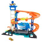 Hot Wheels City, Portul orasului - Atacul rechinului, set de piste