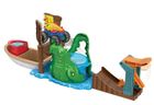 Hot Wheels Color Shifters, Swamp Chomp, set de joaca