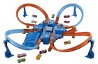Hot Wheels, Criss Cross Crash Intersection Collision, set de joaca cu masina