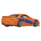 Hot Wheels, Fast & Furious, Nissan Silvia (S15), masina, scara 1:64, JBY48