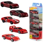 Hot Wheels, Ferrari 5-pack, set de masini, scara 1:64