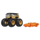 Hot Wheels, Monster Trucks, 5 Alarm + masina Hot Wheels, scara 1:64, JCG37