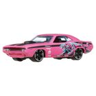 Hot Wheels, Neon Speeders, '70 Dodge Hemi Challenger, masina, scara 1:64, JBY98