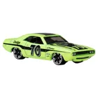 Hot Wheels, Neon Speeders, '70 Dodge Hemi Challenger, masina, scara 1:64, JKX97