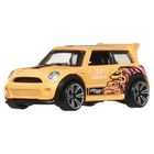 Hot Wheels, Neon Speeders, Mini Cooper S Challenge, masina, scara 1:64, JBY96
