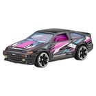 Hot Wheels, Neon Speeders, Toyota AE-86 Corolla, masina, scara 1:64, JCB03