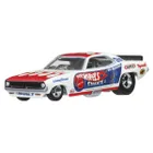Hot Wheels, Premium, Car Culture, '72 Plymouth CUDA FC & Rob'N Pinks, set de 2 masini, scara 1:64, JBL01