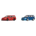 Hot Wheels, Premium, Car Culture, Mitsubishi Lancer Evolution IX Wagon & Subaru Forester, set de 2 masini, scara 1:64, JHW46