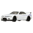 Hot Wheels, Premium, Car Culture, Nissan Skyline GT-R (BCNR33), masina, HRV99