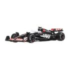 Hot Wheels, Premium, Formula 1, MoneyGram Haas F1 Team - VF-24 (#27), masina, JBM22