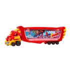 Hot Wheels, Racerverse, Transporter Hulkbuster pentru 10 masini
