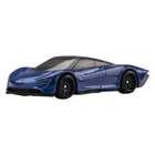 Hot Wheels, Silver Series, McLaren Speedtail, masina, scara 1:64, JKX67