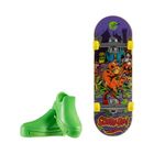 Hot Wheels, Skate, Scooby-Doo, skateboard si pantofi, set de joaca, HVJ98