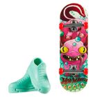 Hot Wheels, Skate, Thanks A'Lotl, skateboard si pantofi, set de joaca, HVK18