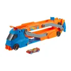 Hot Wheels, Speed Track Transporter pentru 9 masini, scara 1:64