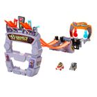 Hot Wheels, Star Wars Racerverse, Grogu's Great Race, set de joaca cu masini